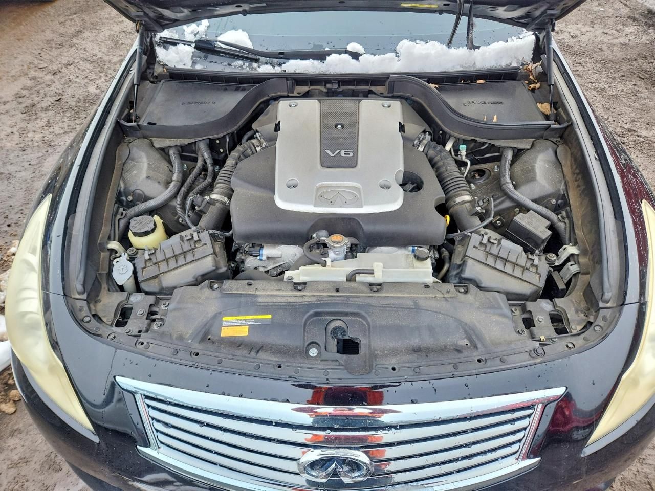 2012 Infiniti G25 Base