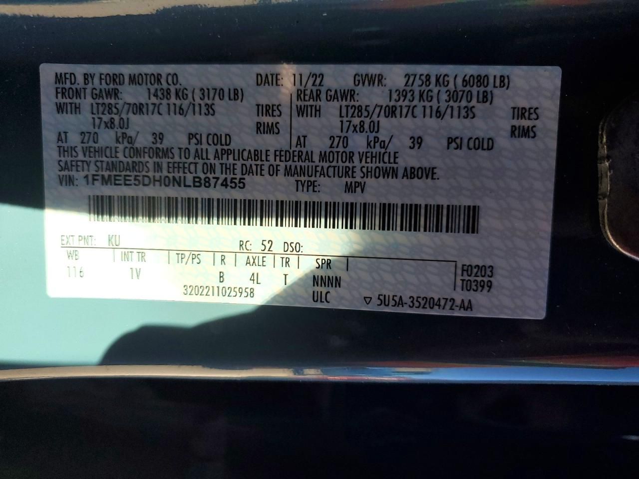 2022 Ford Bronco Base