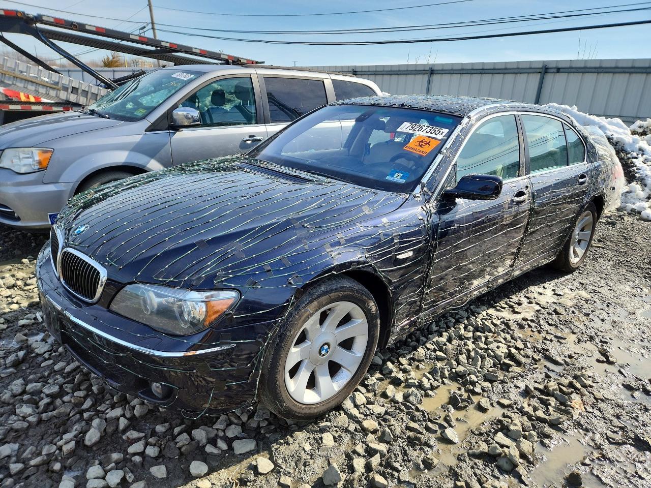 2008 BMW 750li