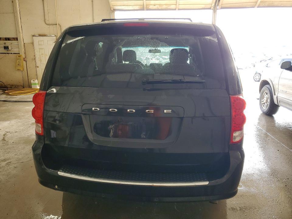 2016 Dodge Grand Caravan sxt
