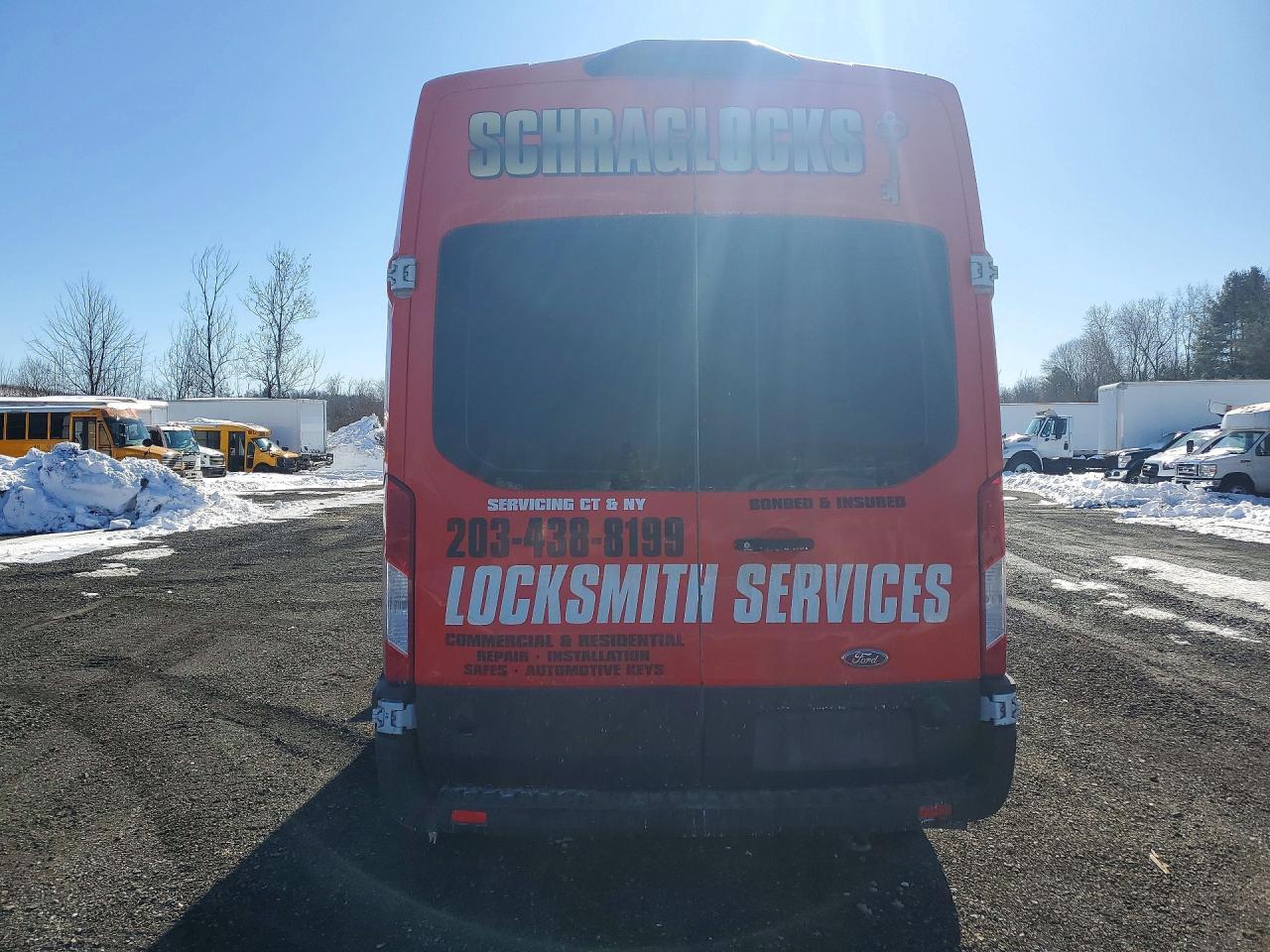 2020 Ford Transit 250 Utility / Service Van