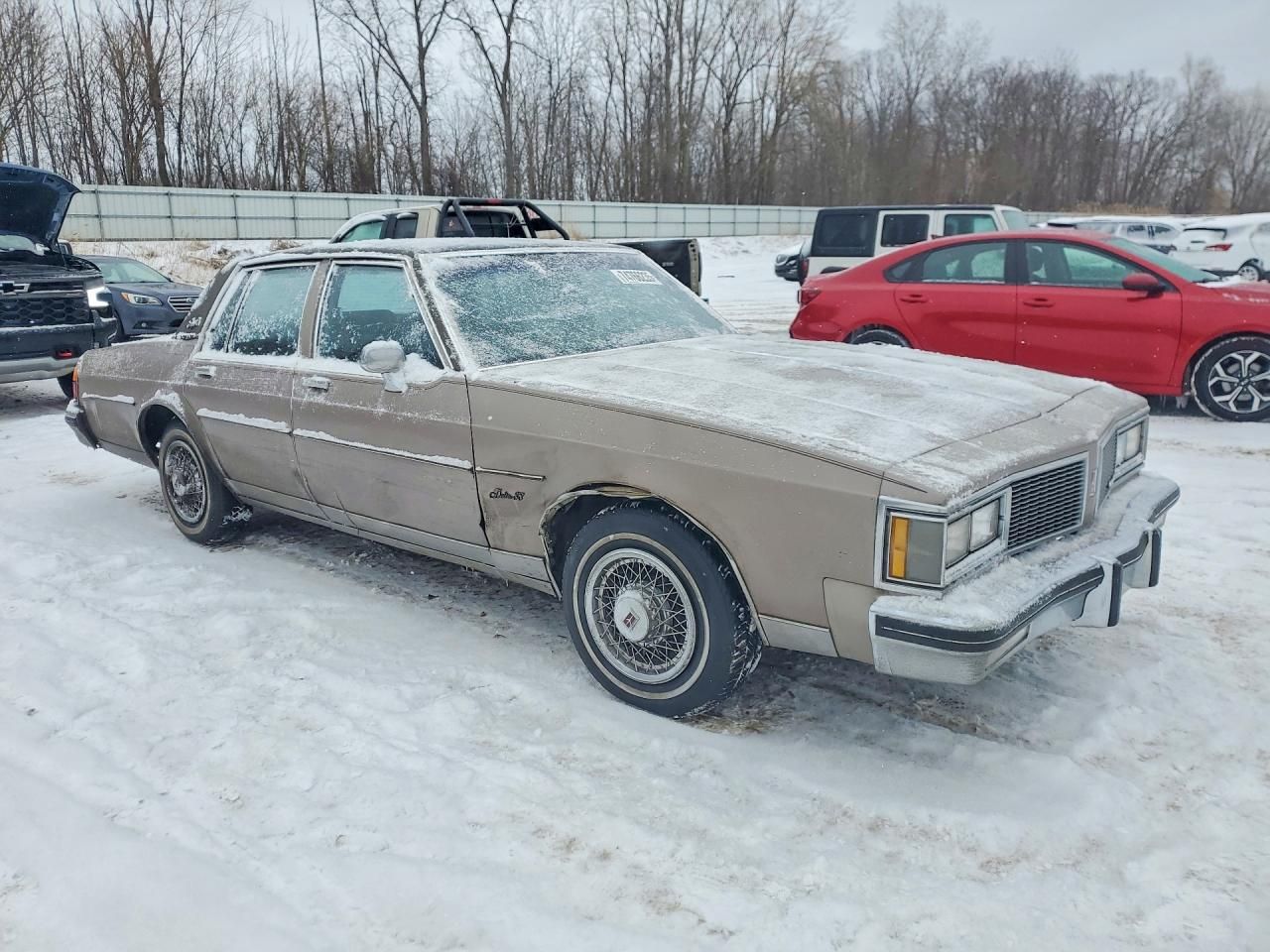 1984 Oldsmobile Delta 88 Royale Brougham