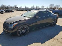 Infiniti G37 salvage cars for sale: 2013 Infiniti G37 Convertible Base