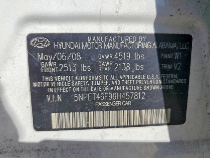 2009 Hyundai Sonata gls
