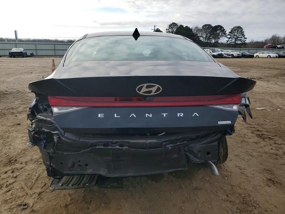 2025 Hyundai Elantra Blue