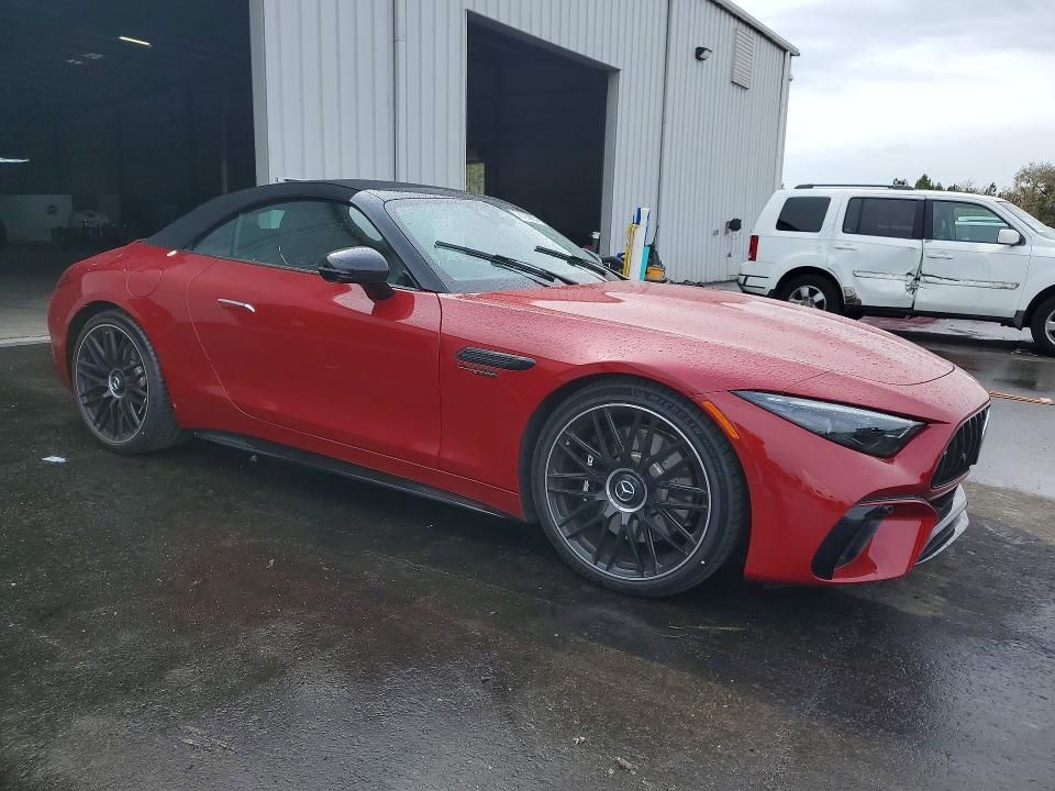 2024 Mercedes-Benz Sl 63 amg