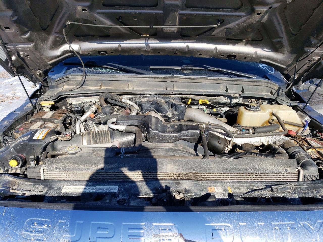 2014 Ford F350 Crew C PU 4X4