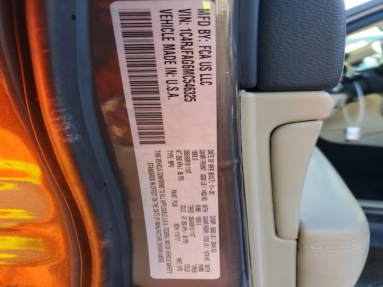 2021 Jeep Grand Cherokee Laredo