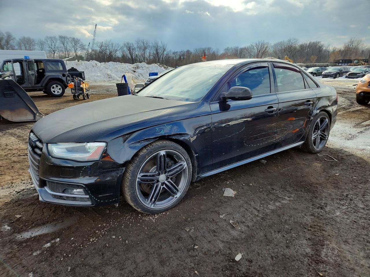 2014 Audi S4 Premium Plus
