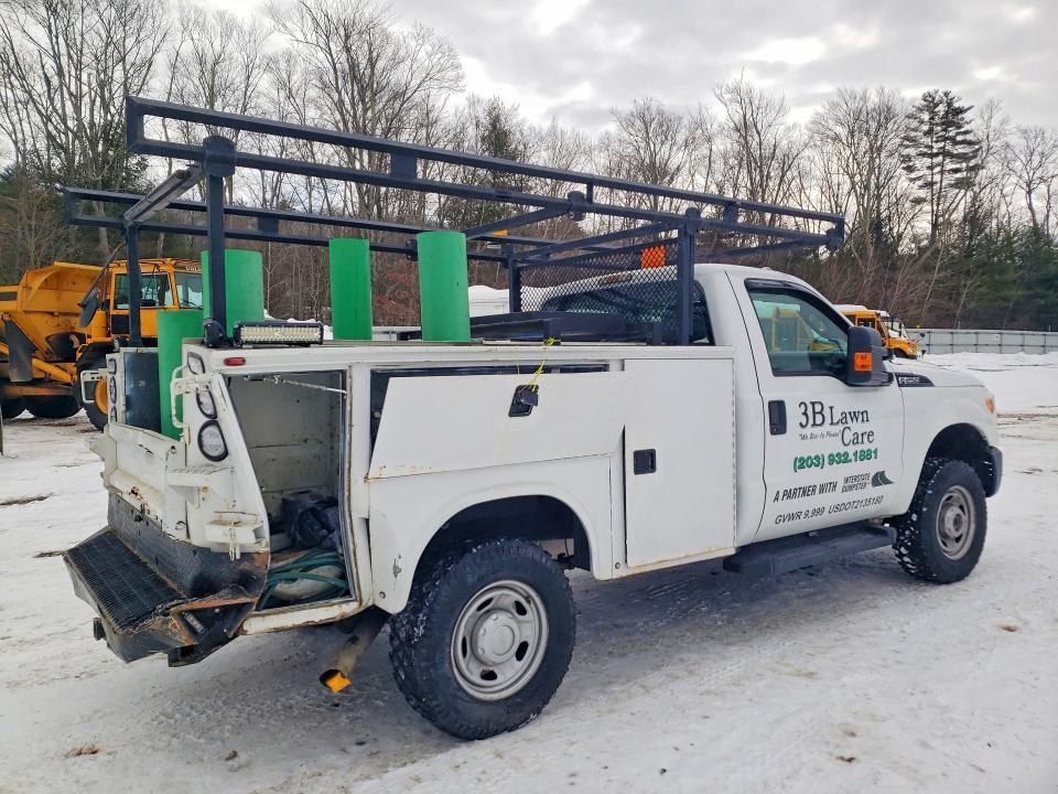 2011 Ford F350 Super Duty Utility / Service Truck
