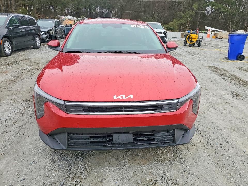 2025 KIA K4 lx