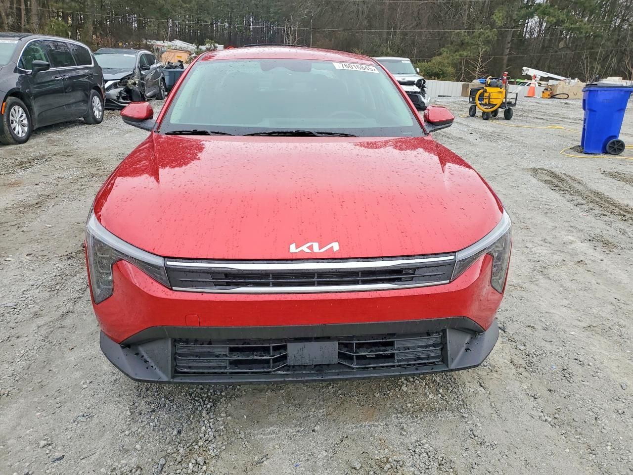2025 KIA K4 lx