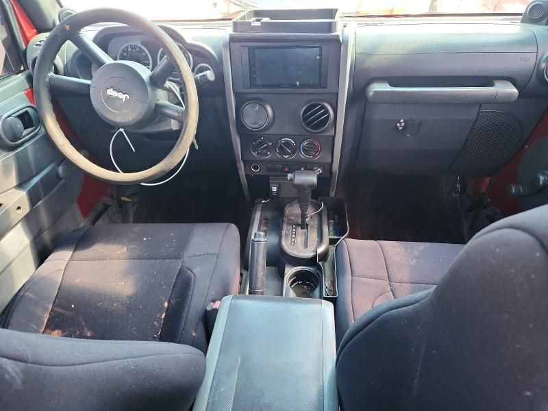 2010 Jeep Wrangler Unlimited Sport