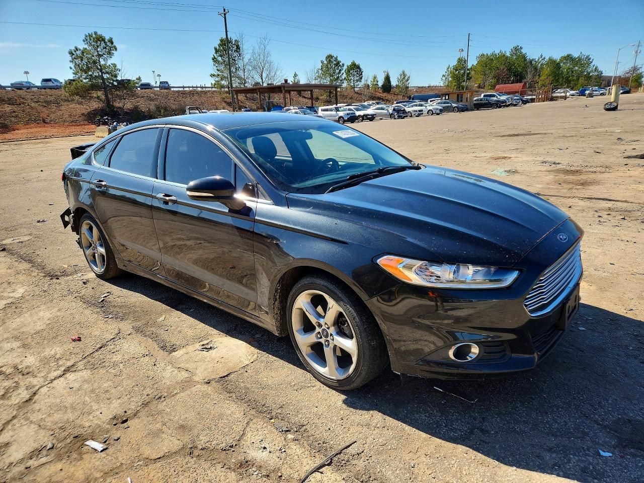 2016 Ford Fusion s