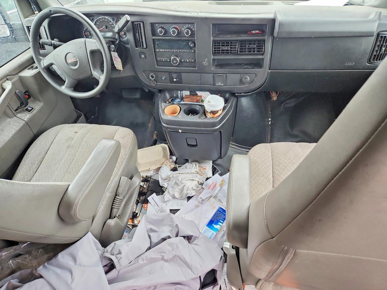 2017 GMC Savana G2500