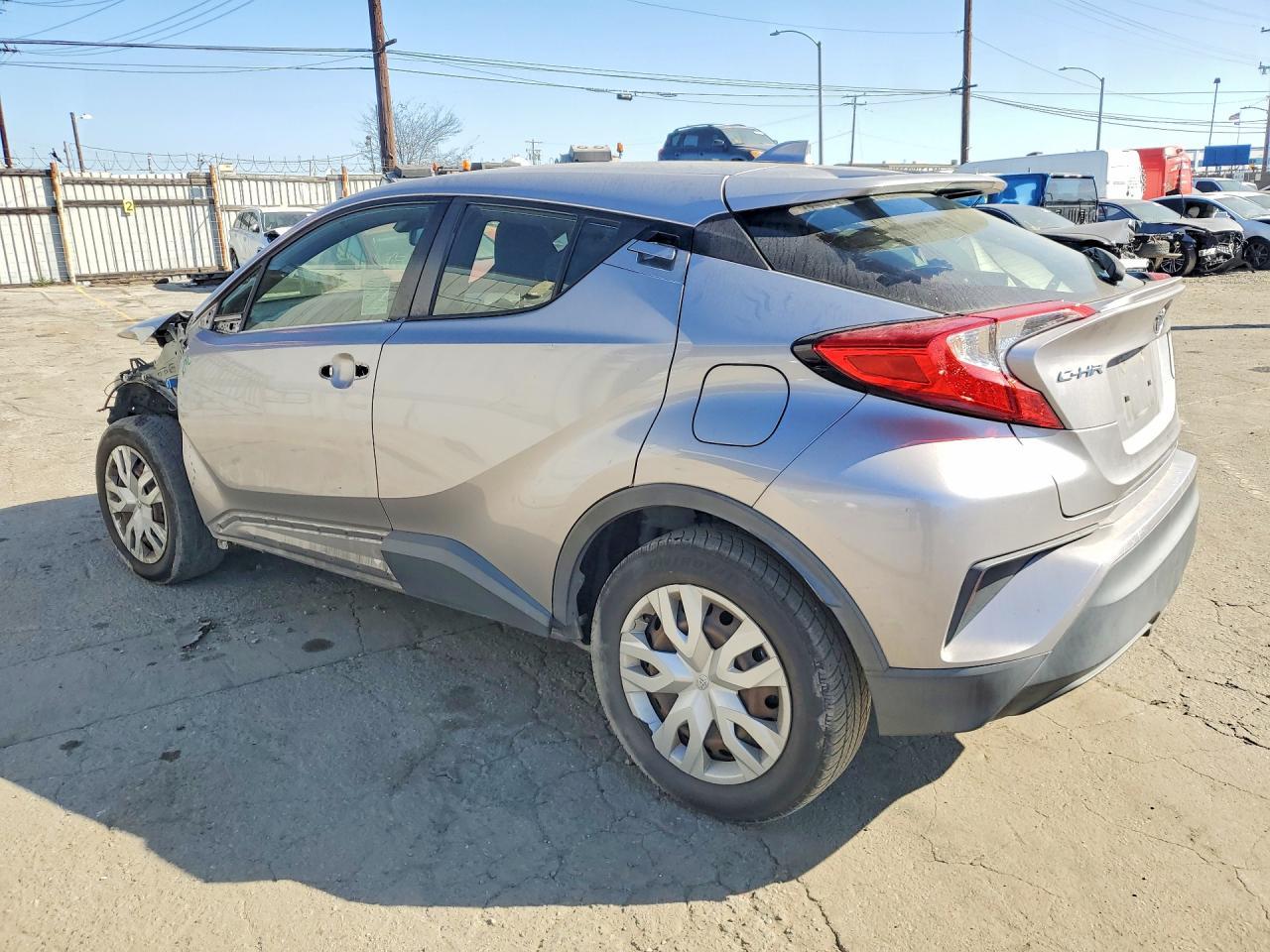 2019 Toyota C-hr le