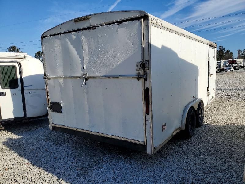 2014 Utility Enclosed Cargo Trailer
