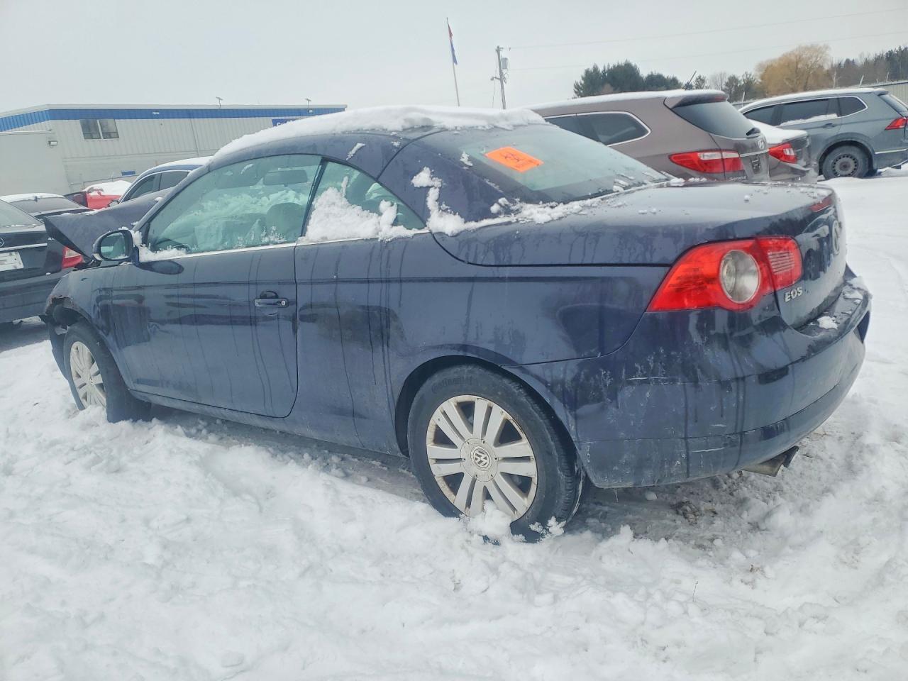 2007 Volkswagen Eos 2.0t
