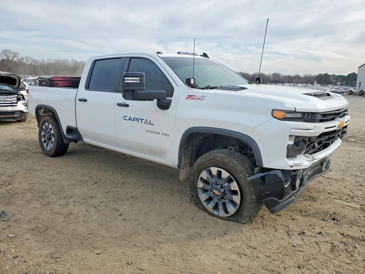 2024 Chevrolet Silverado K2500 Custom