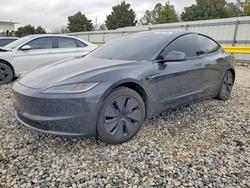 Tesla salvage cars for sale: 2024 Tesla Model 3