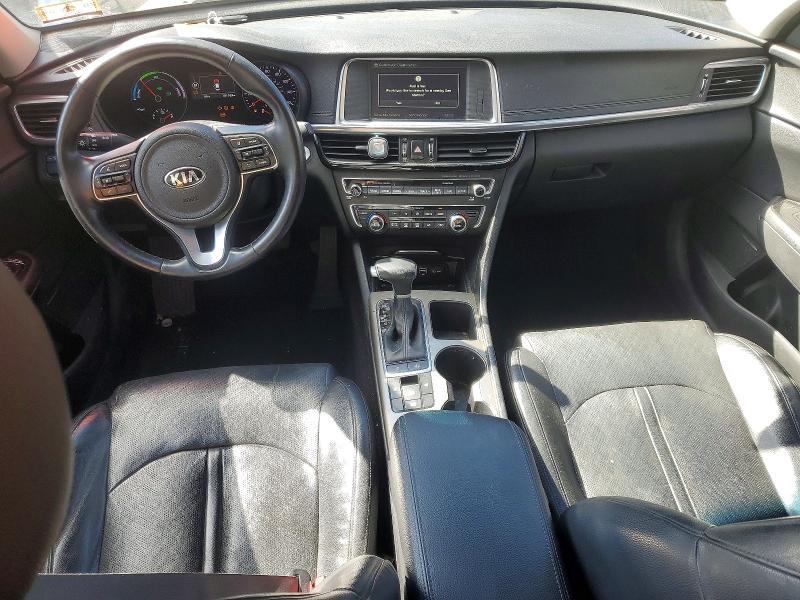 2017 KIA Optima Hybrid ex