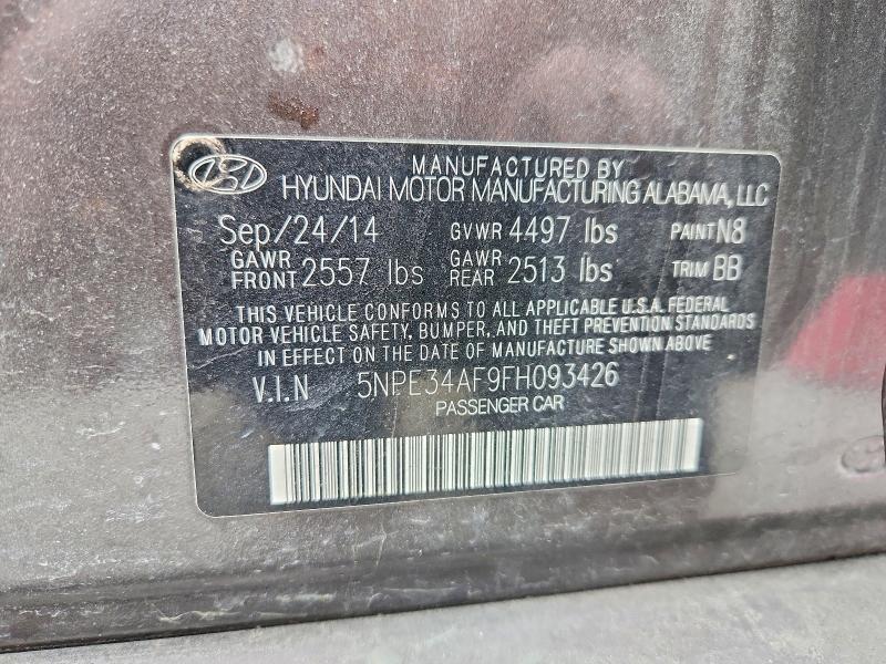 2015 Hyundai Sonata Limited