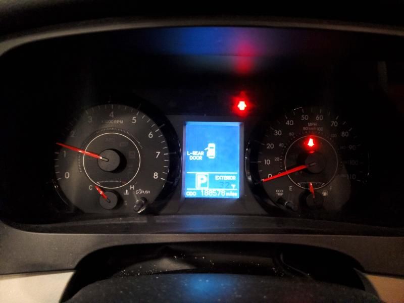 2016 Toyota Sienna le