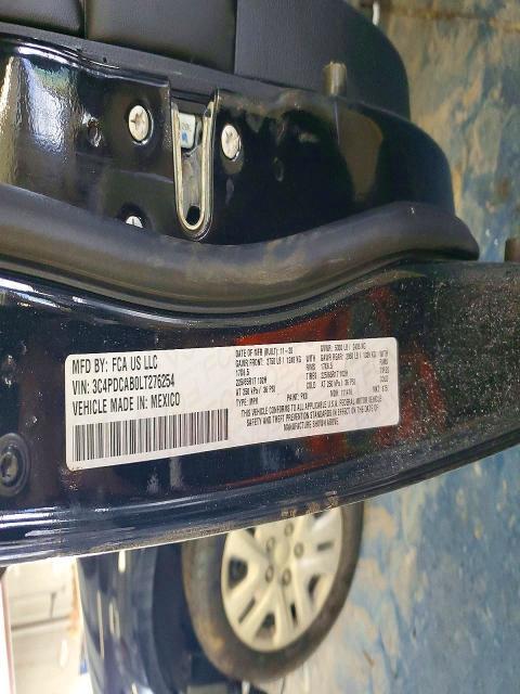 2020 Dodge Journey se