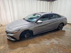 Hyundai salvage cars for sale: 2024 Hyundai Elantra Limited