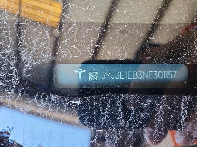 2022 Tesla Model 3