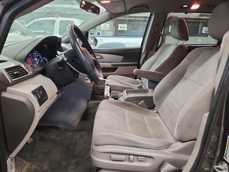 2015 Honda Odyssey ex
