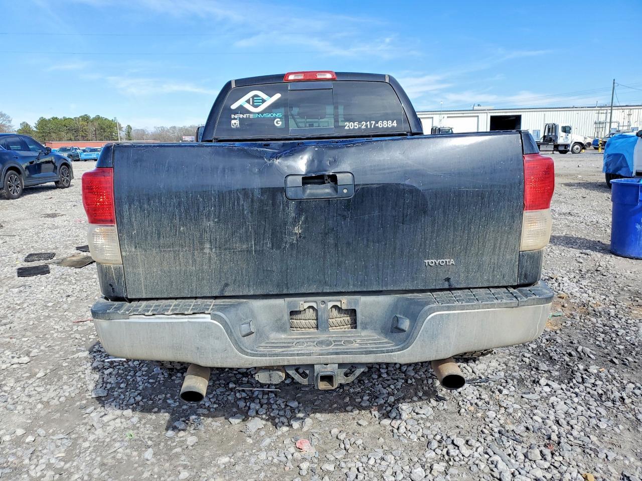 2011 Toyota Tundra Double Cab SR5