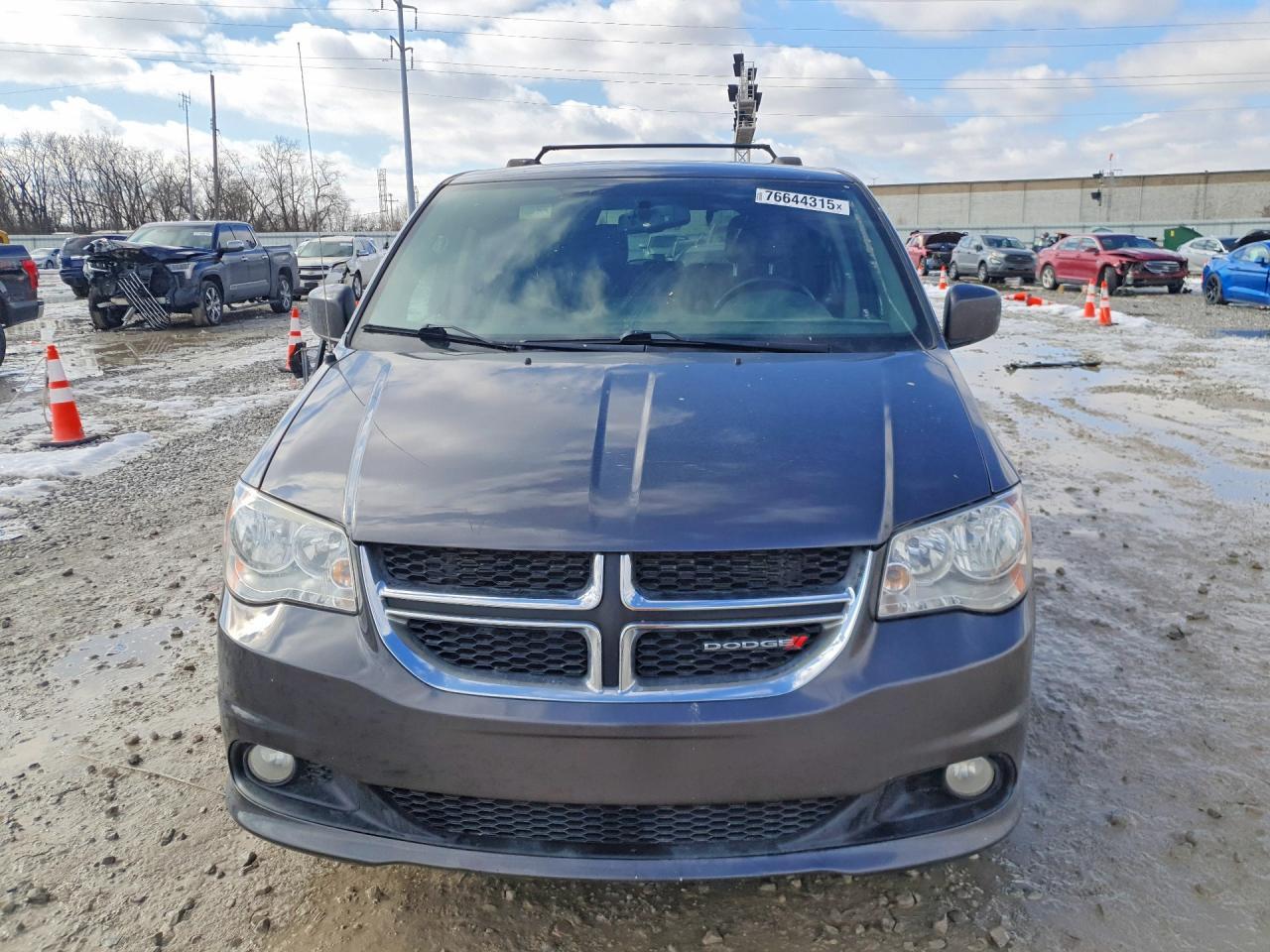 2017 Dodge Grand Caravan sxt