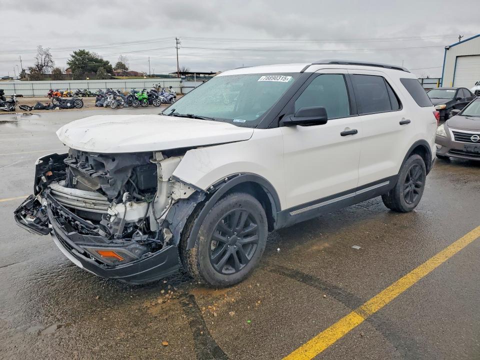 2018 Ford Explorer xlt