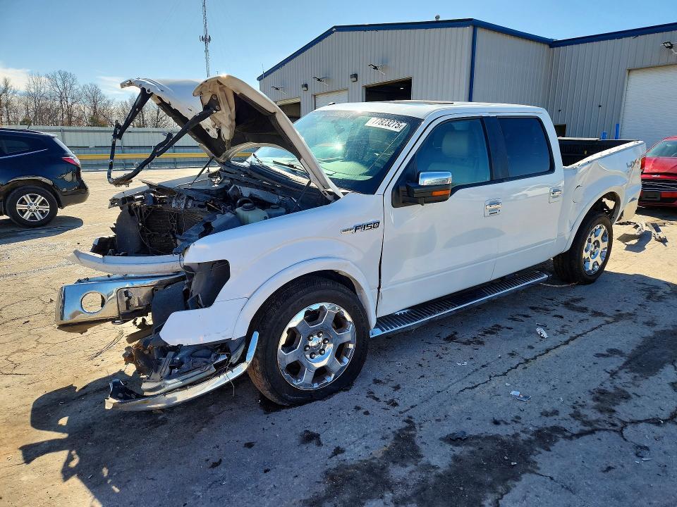 2012 Ford F150 Supercrew
