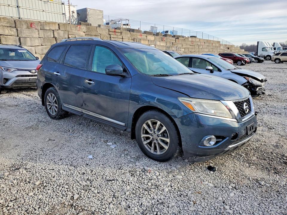 2014 Nissan Pathfinder s