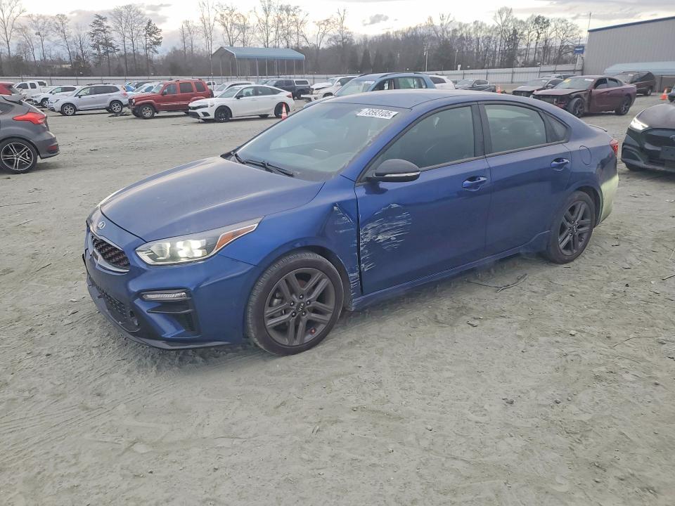 2021 KIA Forte gt Line