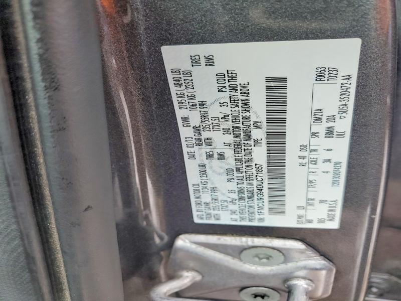 2013 Ford Escape se