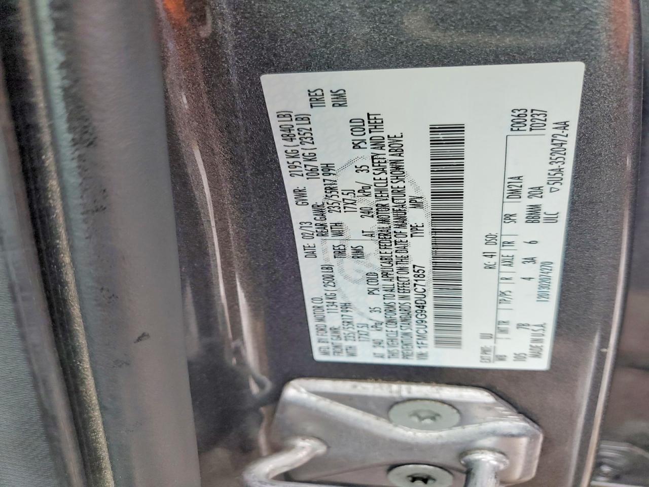 2013 Ford Escape se