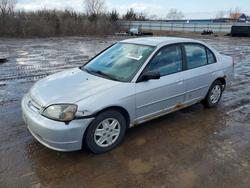 2003 Honda Civic lx for sale in Columbia Station, OH