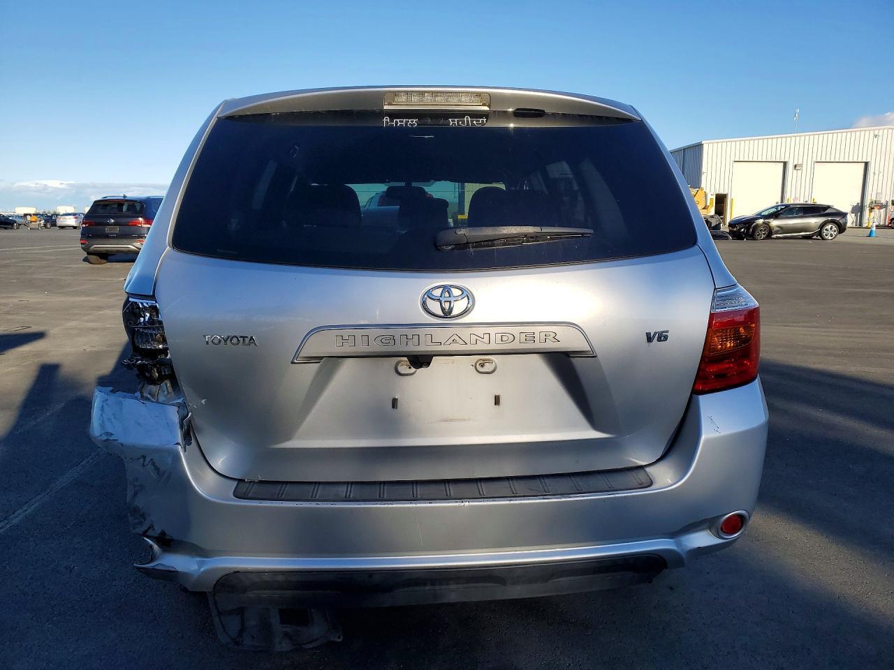 2008 Toyota Highlander Base