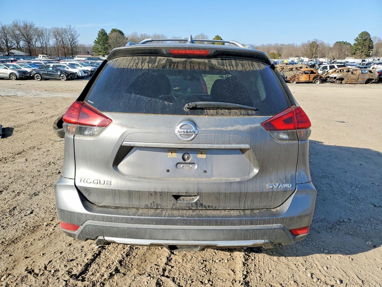 2017 Nissan Rogue s