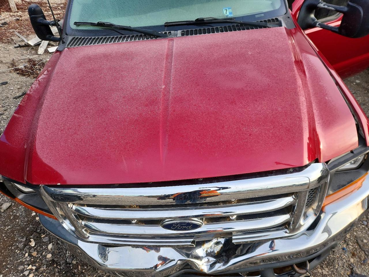 2000 Ford F450 Super Duty Flatbed Truck