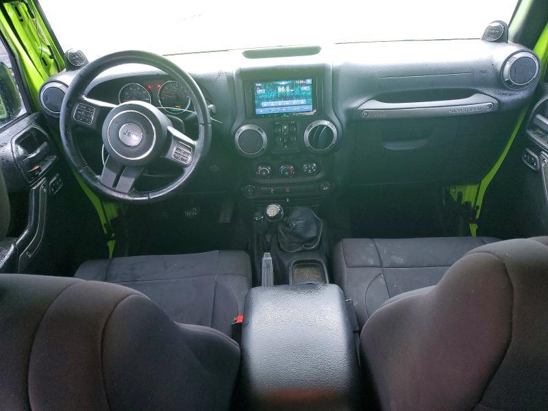 2012 Jeep Wrangler Unlimited Sport