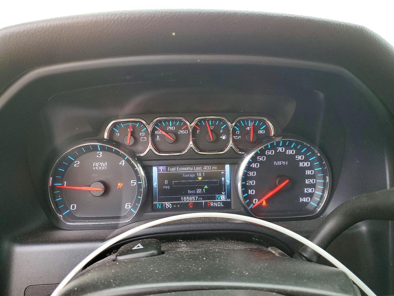2017 Chevrolet Silverado K1500 LT