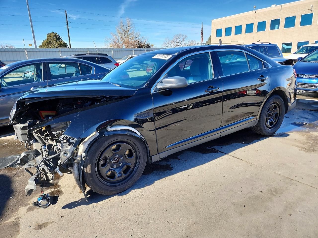 2015 Ford Taurus Police Interceptor