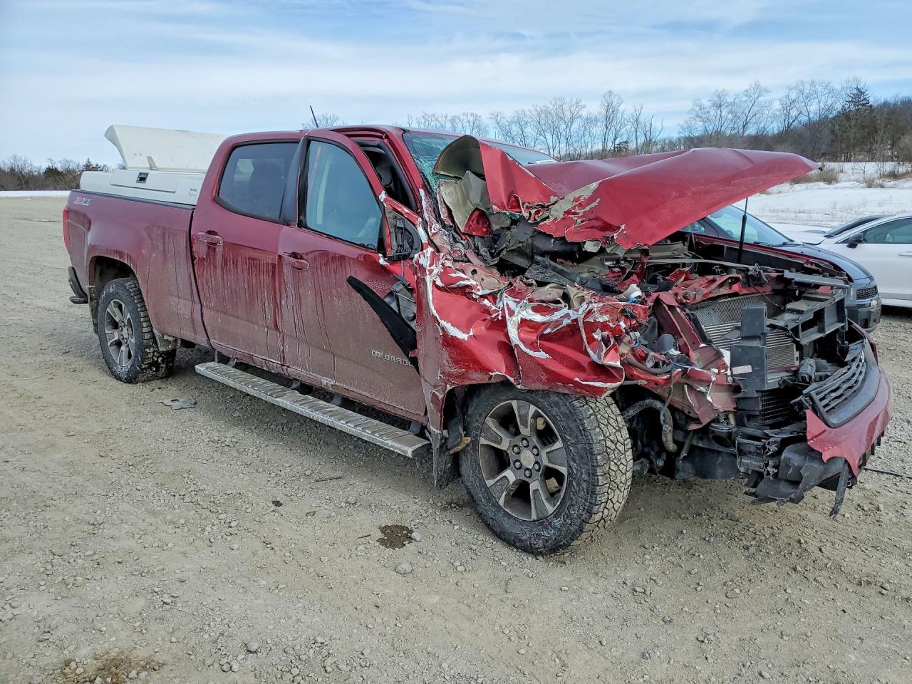 2020 Chevrolet Colorado Z71