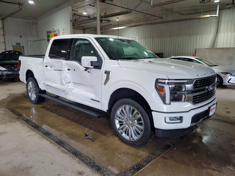 2025 Ford F150 Platinum
