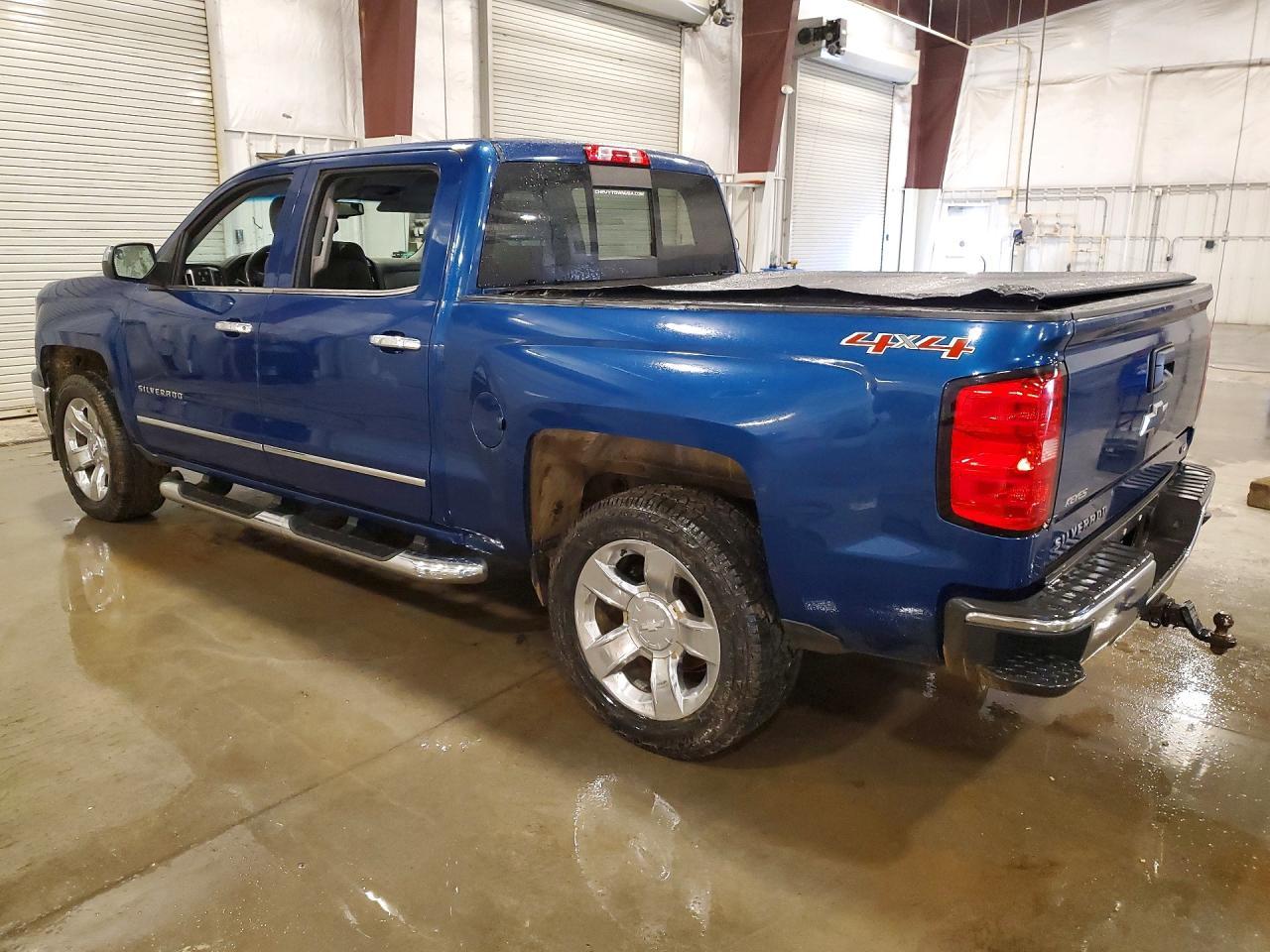 2015 Chevrolet Silverado K1500 LTZ