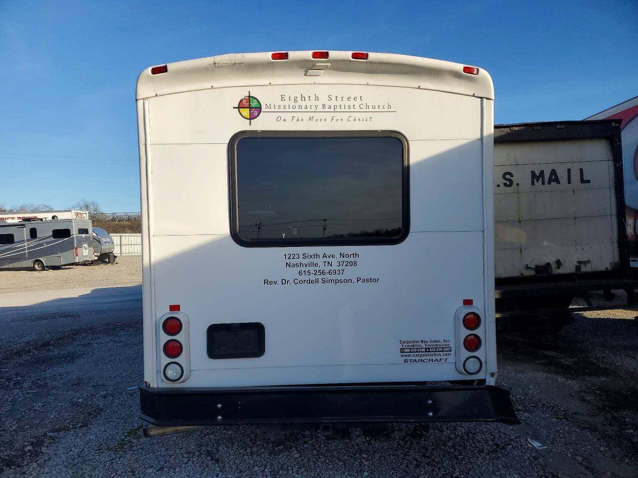 2006 Ford E450 Shuttle bus